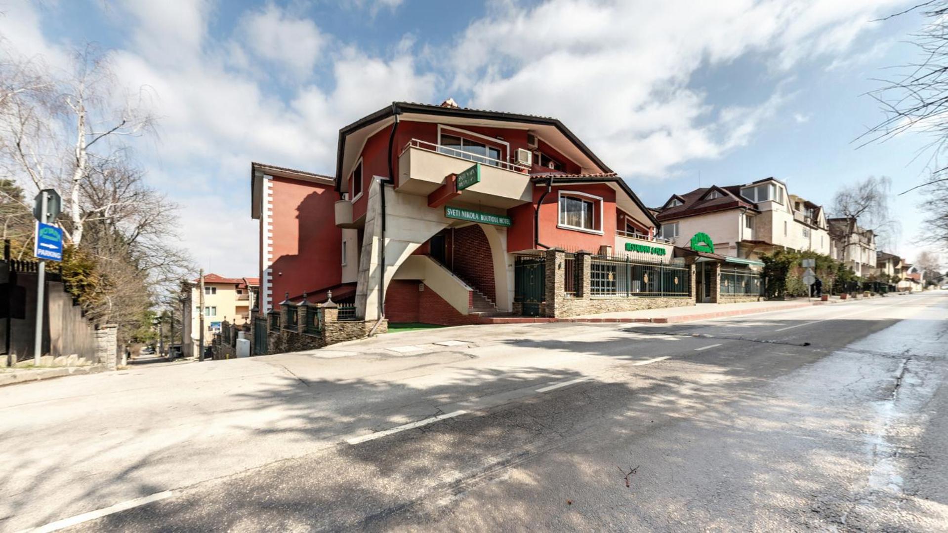 Hotel Sveti Nikola Boyana - Free Parking Σόφια Εξωτερικό φωτογραφία